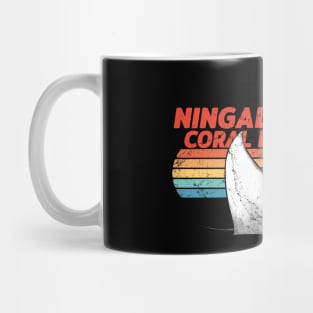 Ningaloo Coral Bay Manta Ray Mug